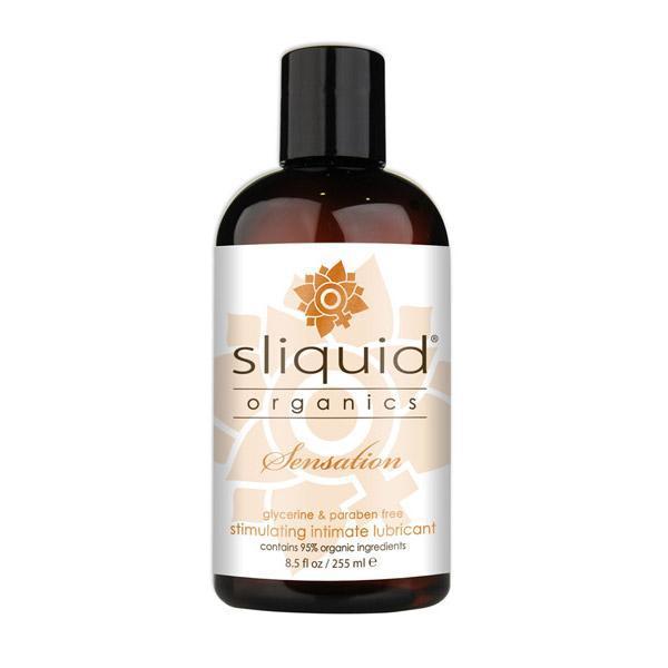 Sliquid Organics Sensation Lubricant Sliquid