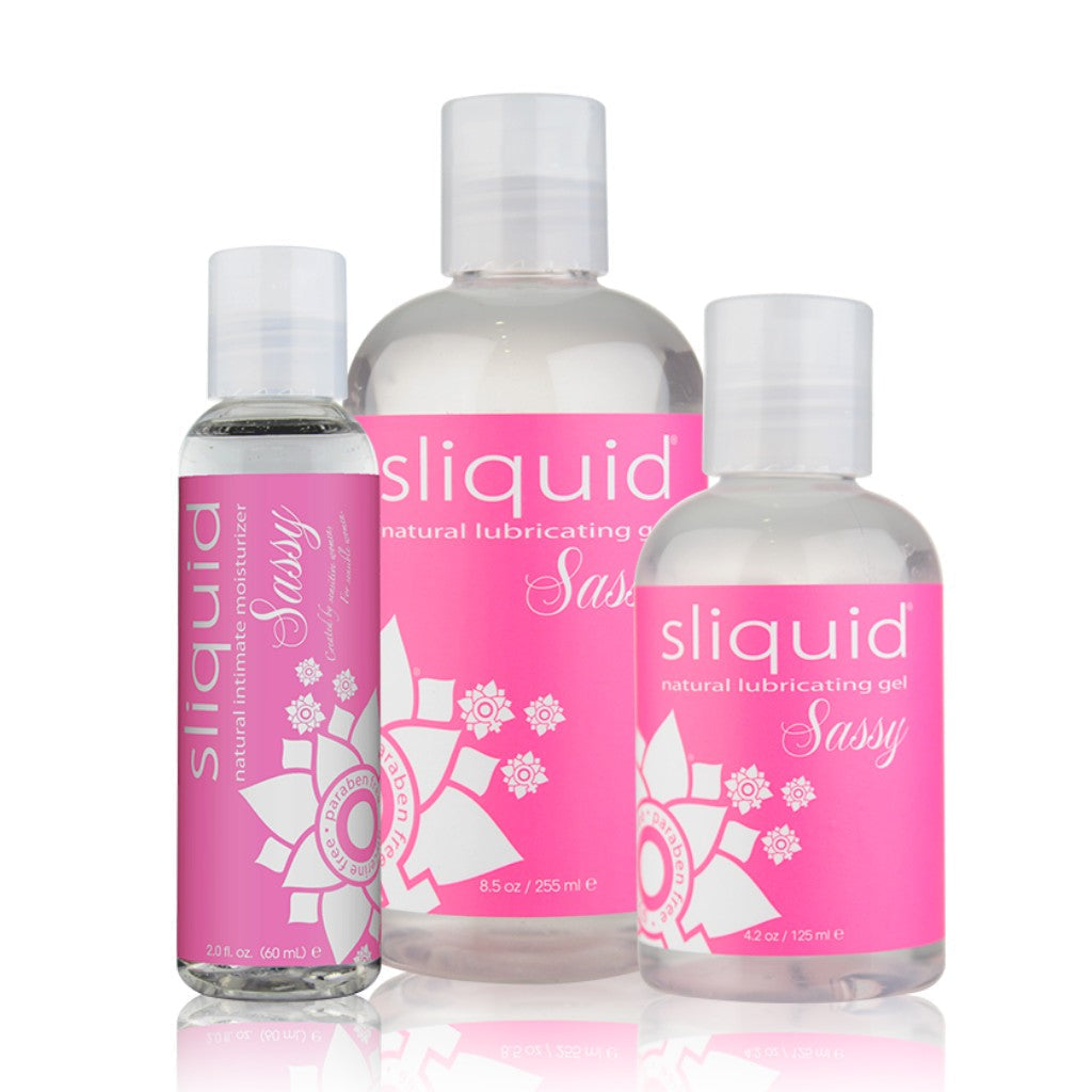 Sliquid Sassy Natural Lubricant-Lubes & Lotions-Sliquid-2oz-XOXTOYSUSA