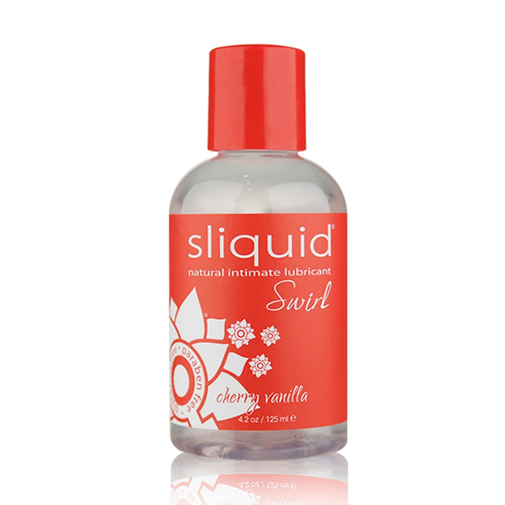 Sliquid Swirl Cherry Vanilla Flavored Lubricant Sliquid