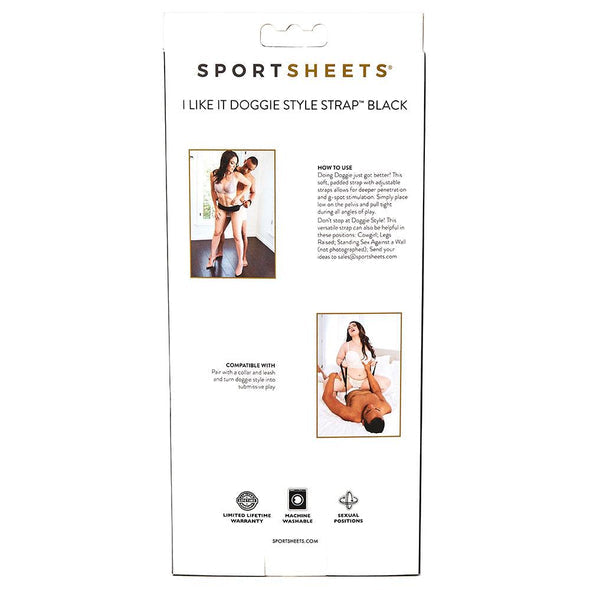 Sportsheets Doggie Style Strap-Bondage & Fetish-Sportsheets-XOXTOYS