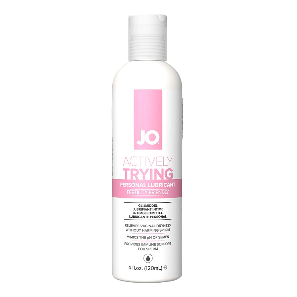 System JO Actively Trying Lubricant-Lubes & Lotions-System JO-XOXTOYSUSA