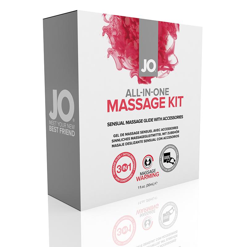 System JO All-in-One Massage Kits System JO