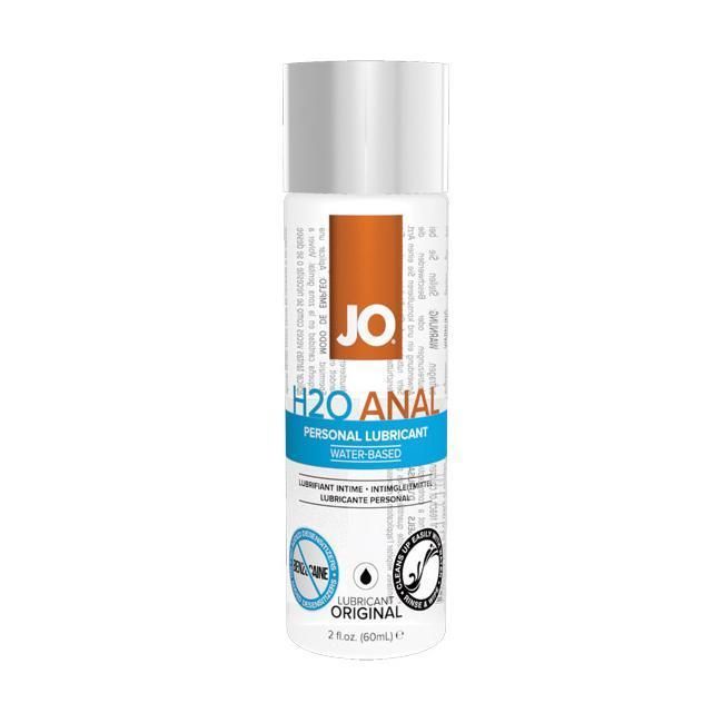 System JO H2O Anal Original Water Based Lubricant System JO