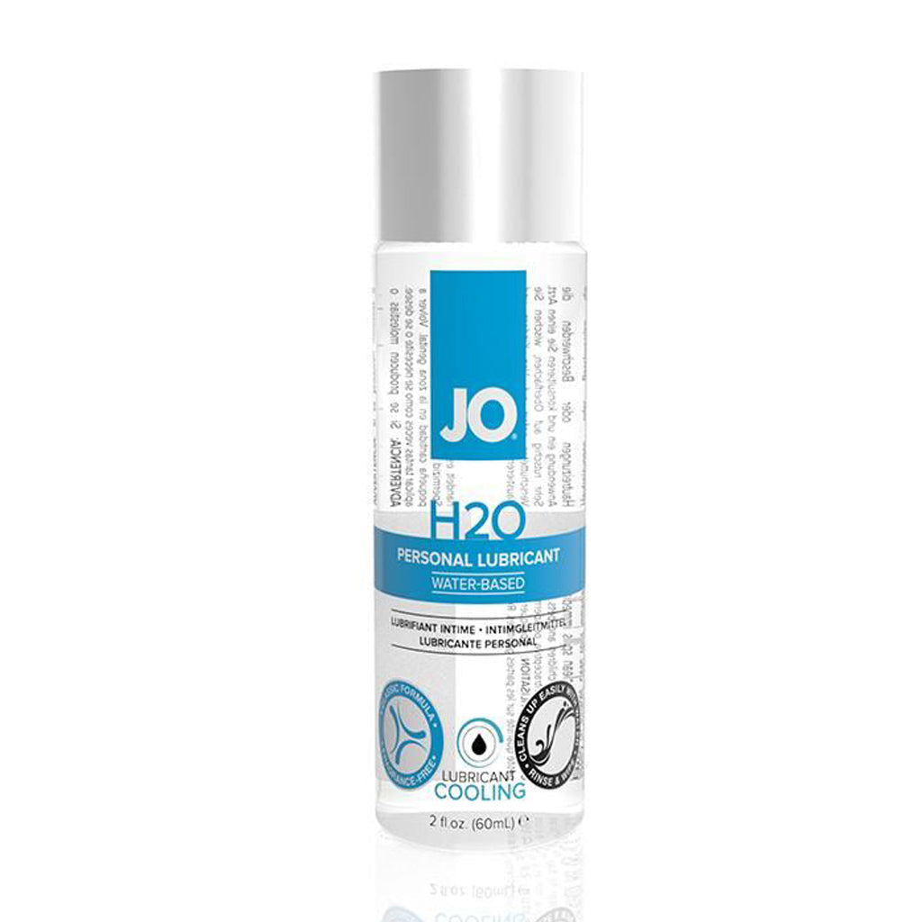 System JO H2O Cooling Water Based Lubricant-Lubes & Lotions-System JO-2oz-XOXTOYSUSA