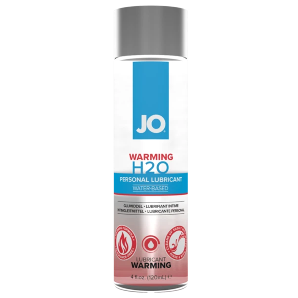 System JO H2O Warming Water Based Lubricant-Lubes & Lotions-System JO-4oz-XOXTOYSUSA