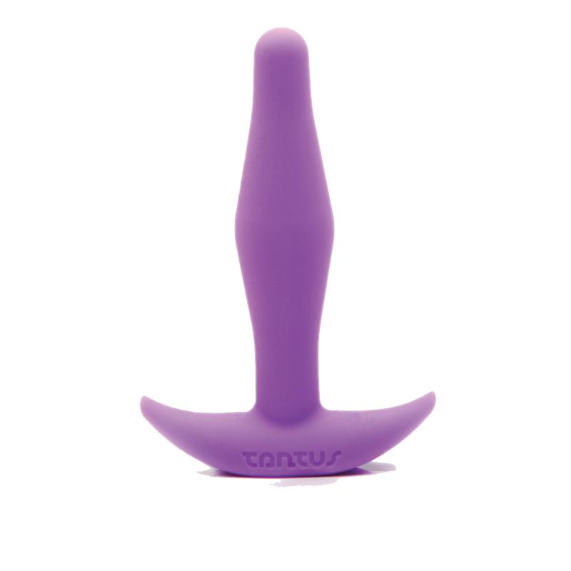 Tantus Little Flirt Plug-Anal Toys-Tantus-Purple-XOXTOYS