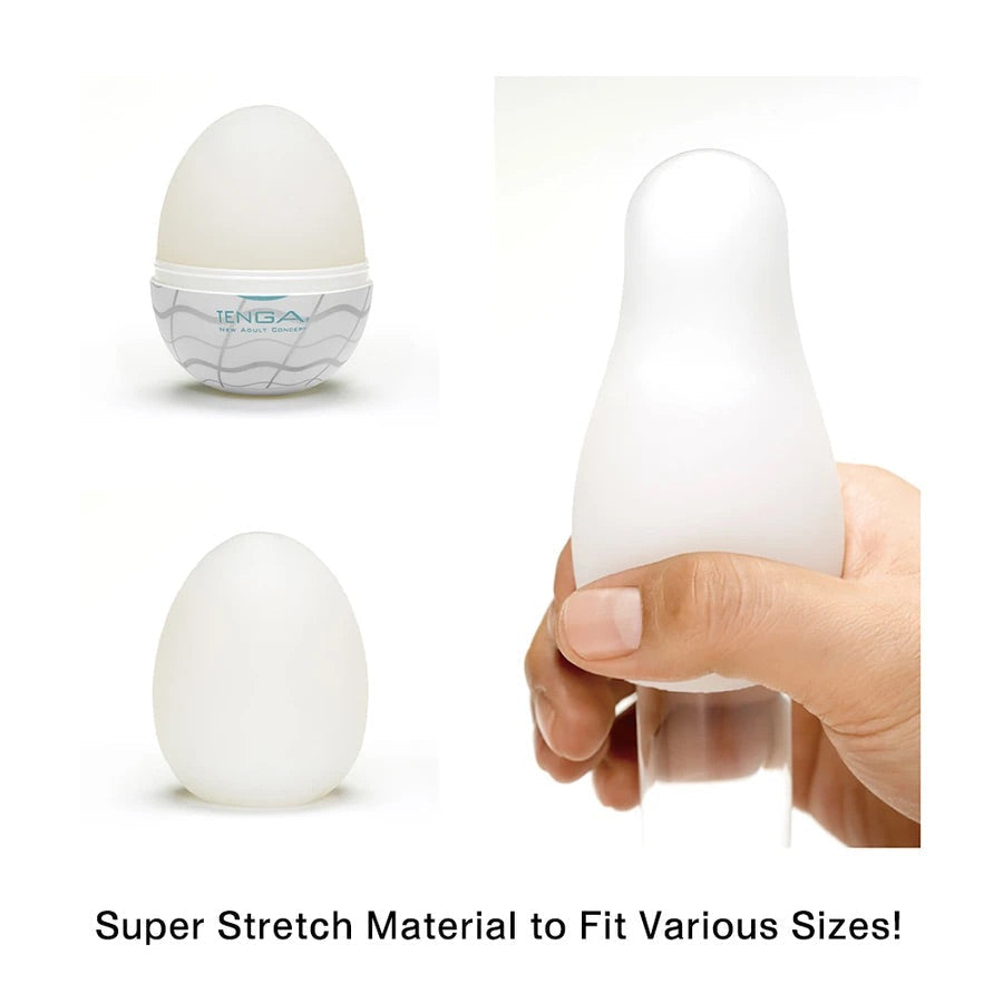 Tenga Egg Standard 6 pack-Male Masturbators-Tenga-XOXTOYSUSA