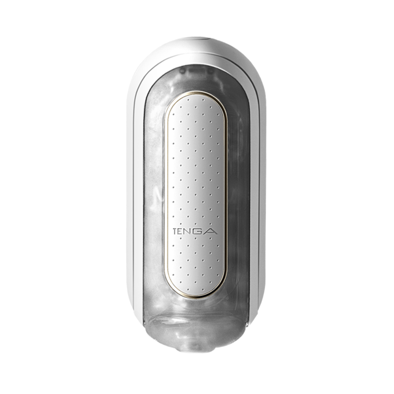 Tenga Flip Zero Electronic Vibration Masturbator-Male Masturbators-Tenga-White-XOXTOYSUSA