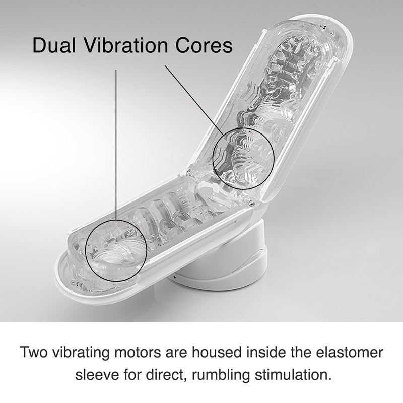 Tenga Flip Zero Electronic Vibration Masturbator-Male Masturbators-Tenga-Black-XOXTOYSUSA