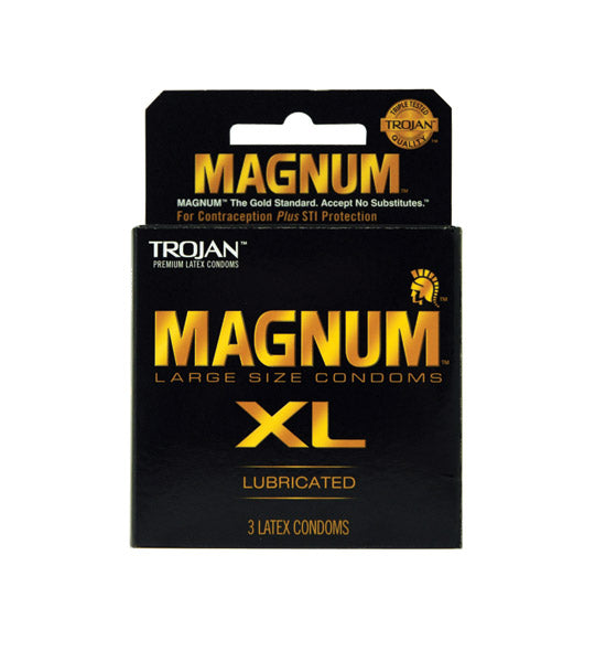 Trojan Magnum XL Condoms-Condoms-Trojan-XOXTOYS