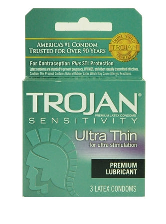Trojan Ultra Thin Condoms-Condoms-Trojan-XOXTOYS