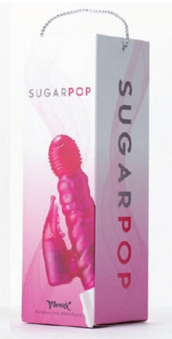 Vibratex Sugar Pop Pink Elastomer Vibrator