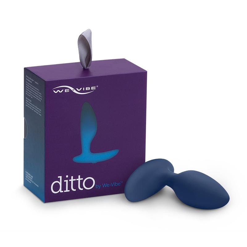We-Vibe Ditto Vibrating Plug-Anal Toys-We-Vibe-Blue-XOXTOYS