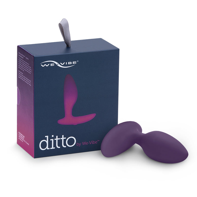 We-Vibe Ditto Vibrating Plug-Anal Toys-We-Vibe-Purple-XOXTOYS