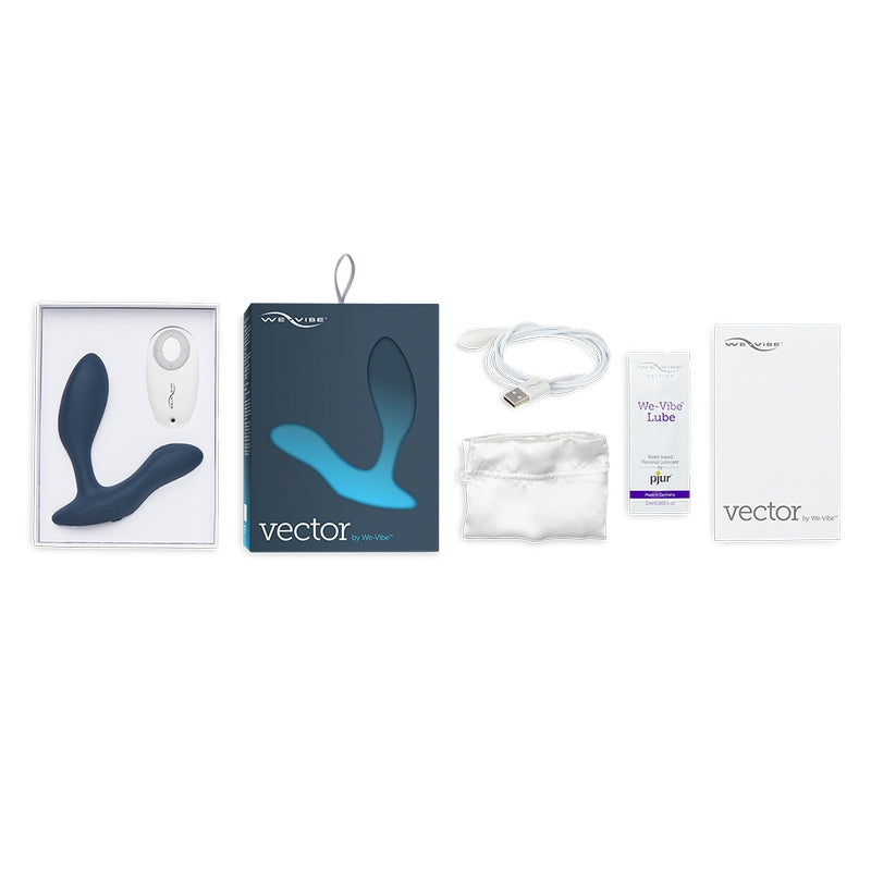 We-Vibe Vector Remote Prostate Massager-Prostate Massager-We-Vibe-XOXTOYS