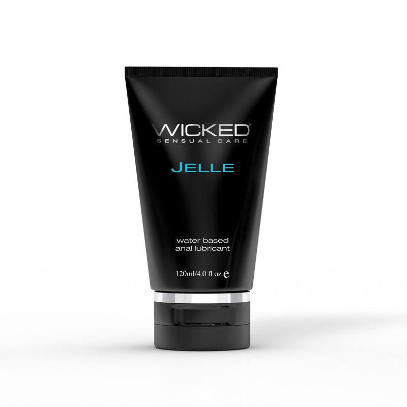 Wicked Jelle Anal Lubricant-Lubes & Lotions-Wicked-4oz-XOXTOYSUSA