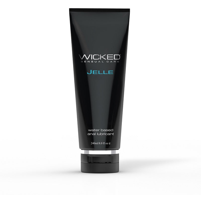Wicked Jelle Anal Lubricant-Lubes & Lotions-Wicked-8oz-XOXTOYSUSA