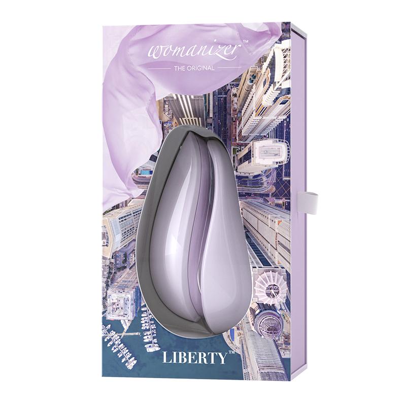 Womanizer Liberty Clitoral Stimulator - Lilac Womanizer