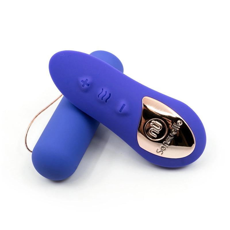 nü Sensuelle Wireless Bullet Plus-Vibrators-nü Sensuelle-XOXTOYS