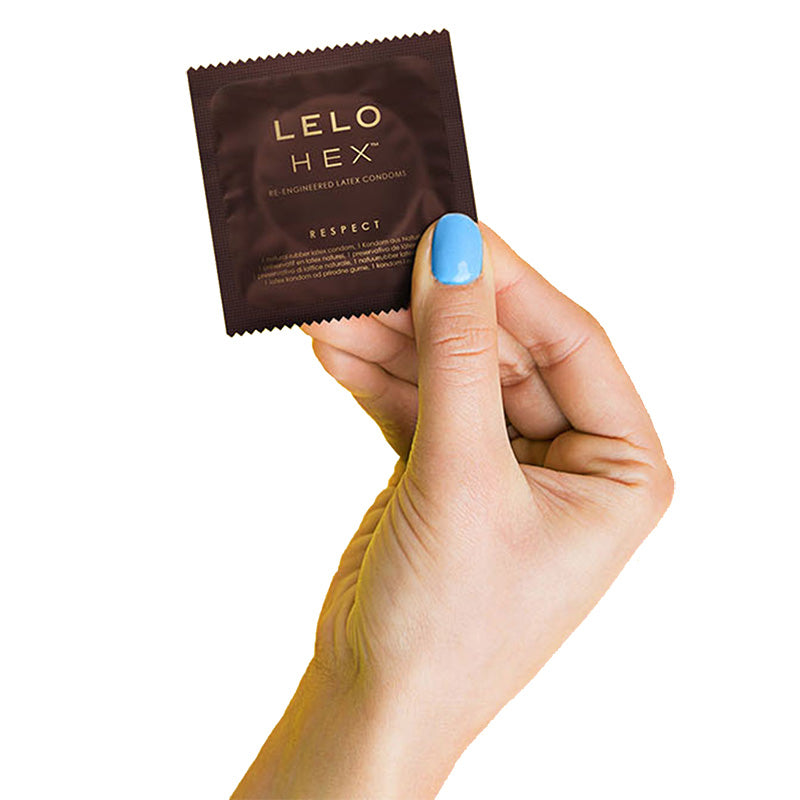 Lelo Hex Respect XL Condoms
